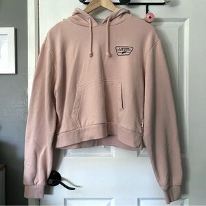 Vans pink hoodie